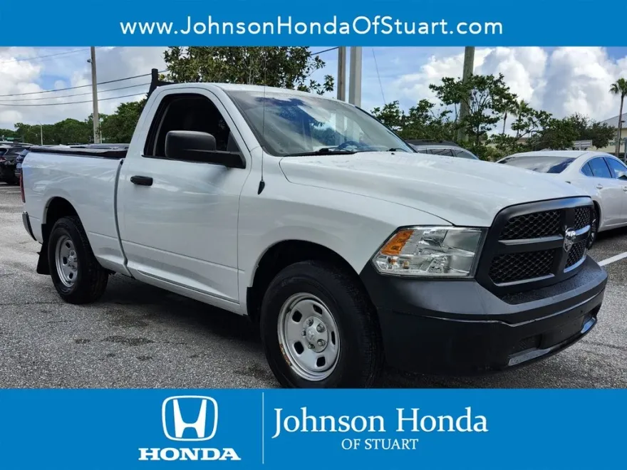 2019 Ram 1500 Classic Tradesman photo 1