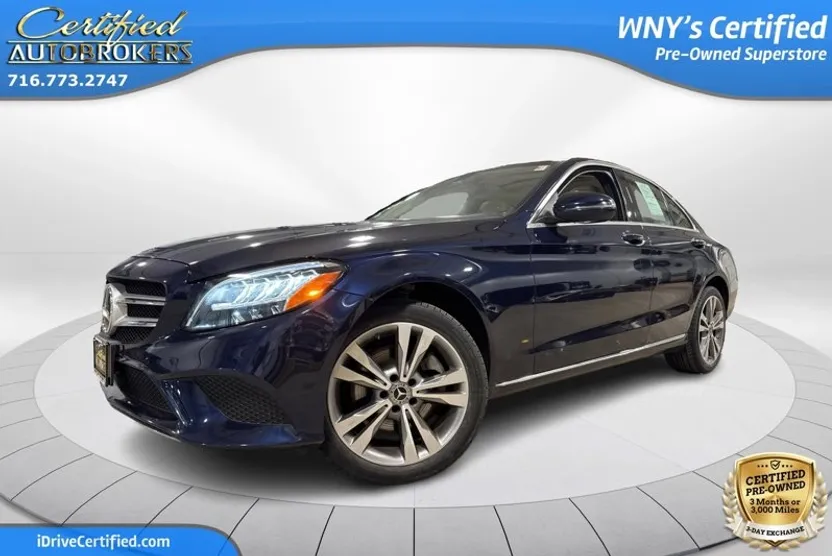 2021 Mercedes Benz C 300 photo 1