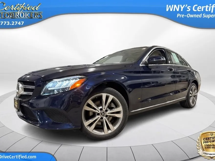 2021 Mercedes Benz C 300 photo 1