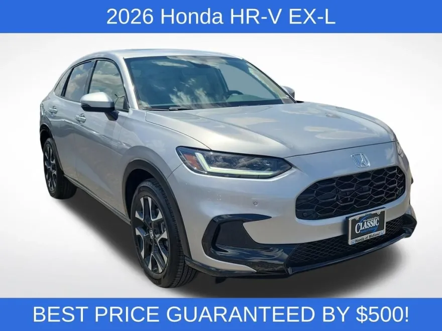 2026 Honda HR-V EX-L photo 1