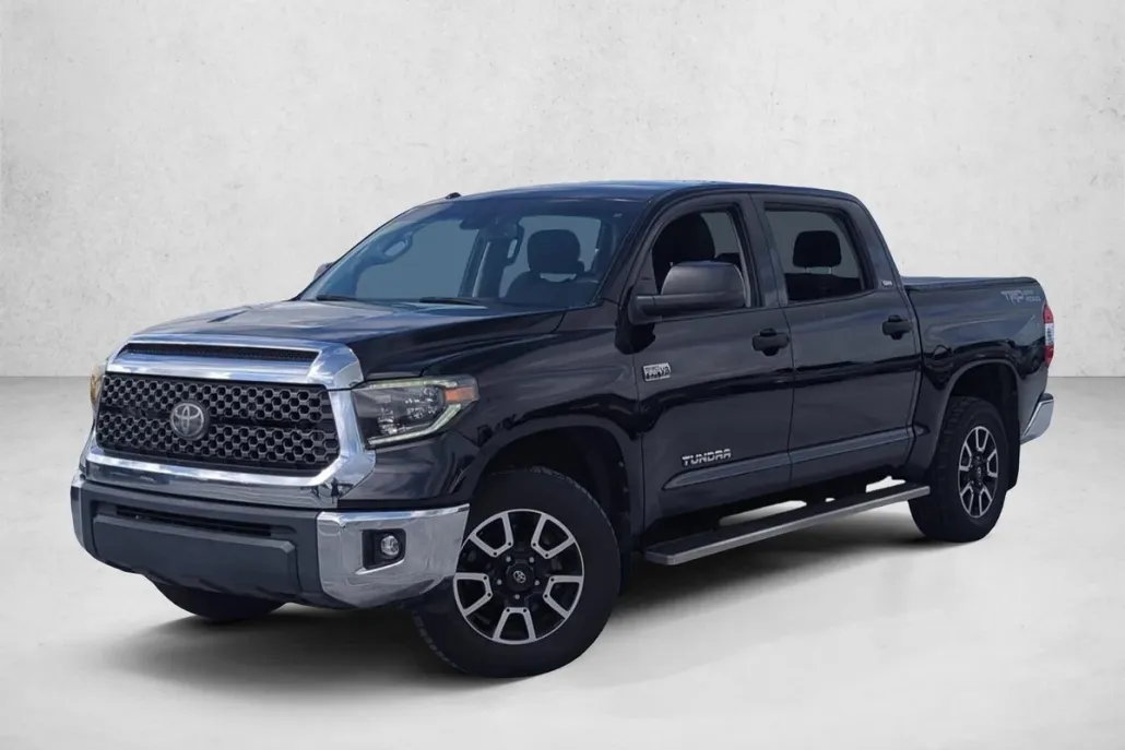 2019 Toyota Tundra SR5 CrewMax photo 1