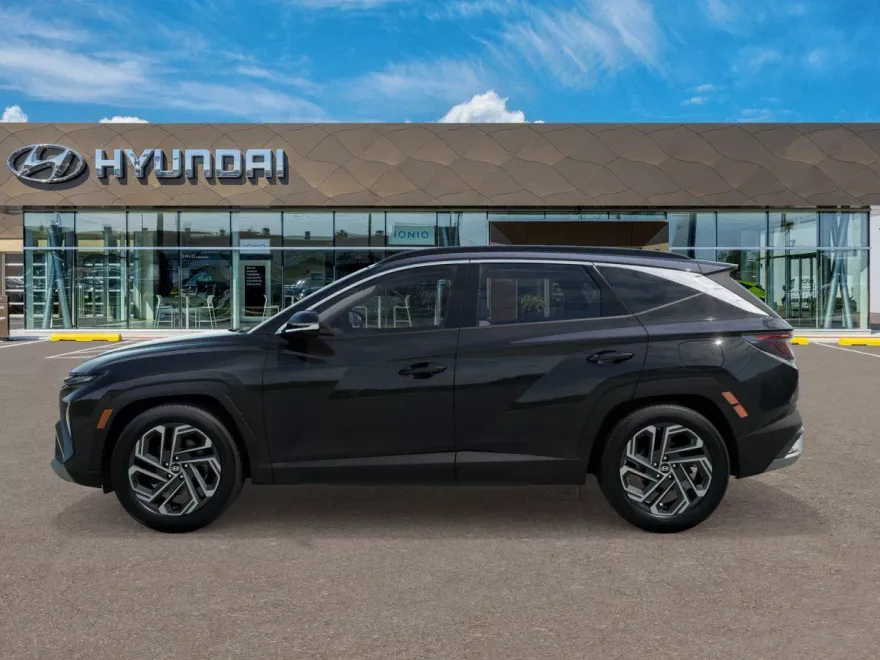 2025 Hyundai Tucson Hybrid Limited photo 1