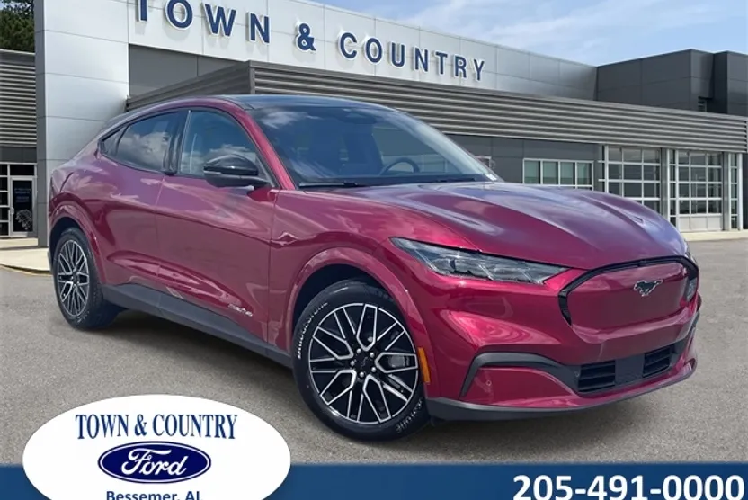 2025 Ford Mustang Mach-E Premium photo 1