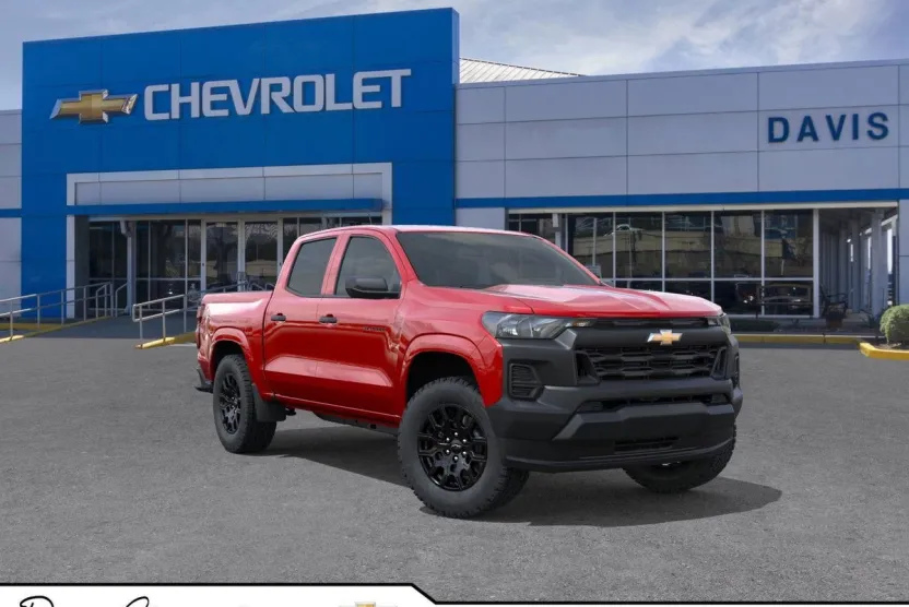 2026 Chevrolet Colorado Work Truck photo 1