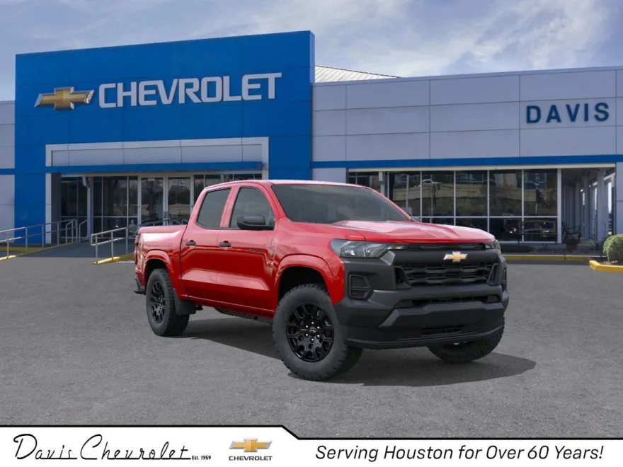 2026 Chevrolet Colorado Work Truck photo 1
