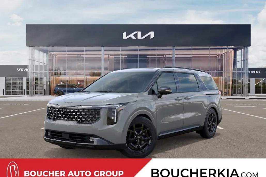 2025 Kia Carnival SX photo 1