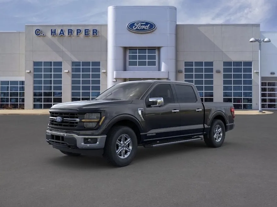 2025 Ford F-150 XLT photo 1