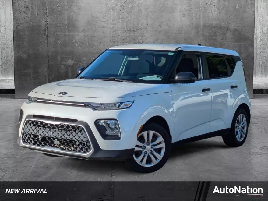2020 Kia Soul LX photo 1
