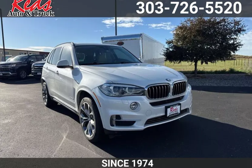 2016 Bmw X5 xDrive35i photo 1