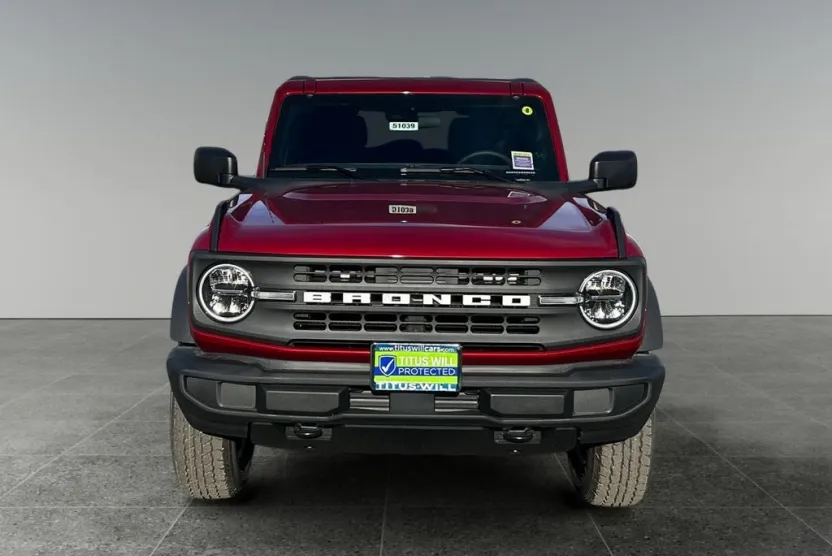 2025 Ford Bronco Big Bend photo 1