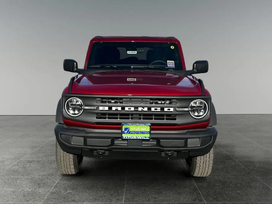 2025 Ford Bronco Big Bend photo 1