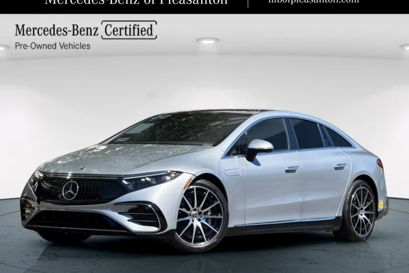 2022 Mercedes Benz EQS Sedan 450 photo 1