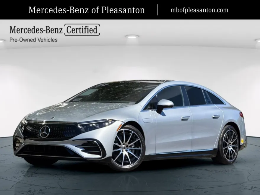 2022 Mercedes Benz EQS Sedan 450 photo 1
