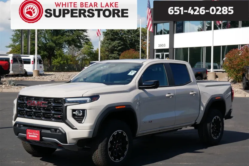 2026 Gmc Canyon AT4 photo 1