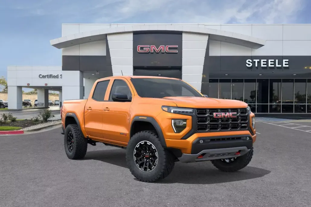 2026 Gmc Canyon AT4 photo 1