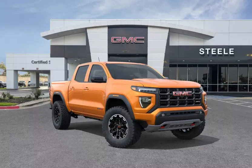 2026 Gmc Canyon AT4 photo 1