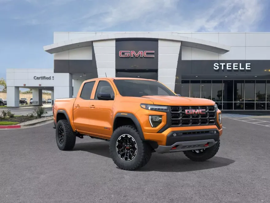 2026 Gmc Canyon AT4 photo 1
