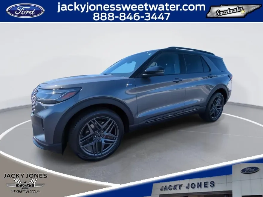 2025 Ford Explorer ST-Line photo 1