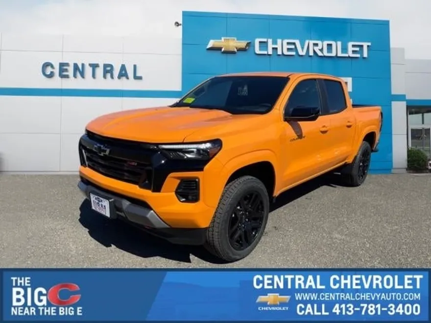 2025 Chevrolet Colorado Z71 photo 1