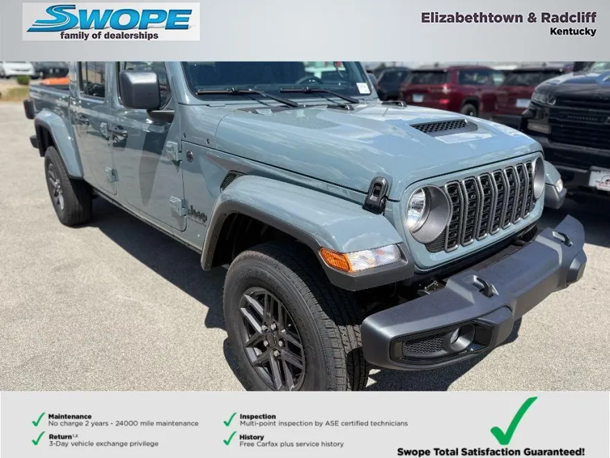 2025 Jeep Gladiator Sport S photo 1