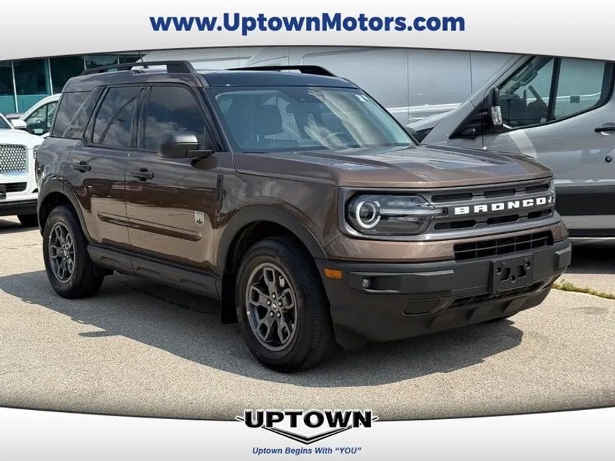 2022 Ford Bronco Sport Big Bend photo 1