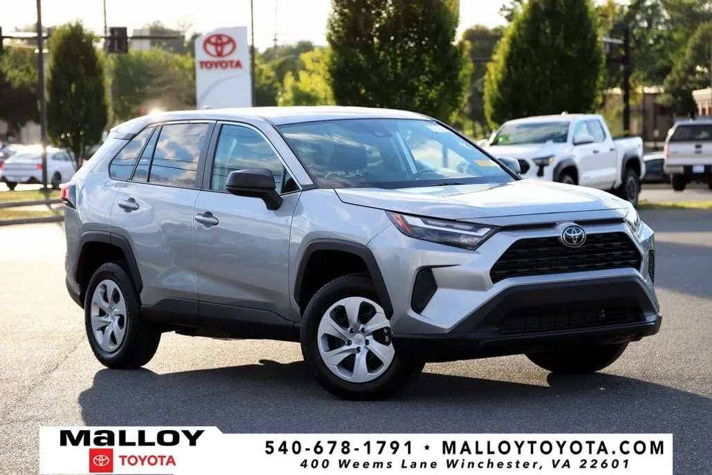 2025 Toyota RAV4 LE photo 1