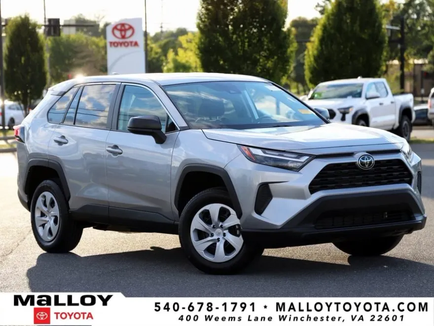 2025 Toyota RAV4 LE photo 1
