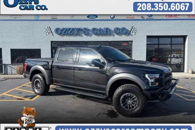 2019 Ford F-150 Raptor photo 1