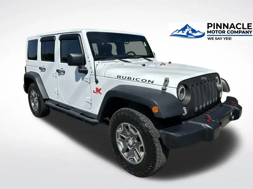 2014 Jeep Wrangler Unlimited Rubicon photo 1