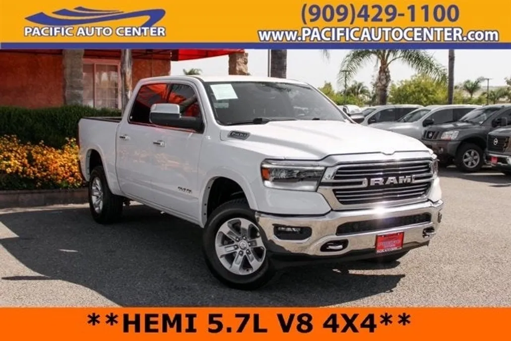 2021 Ram 1500 Laramie photo 1
