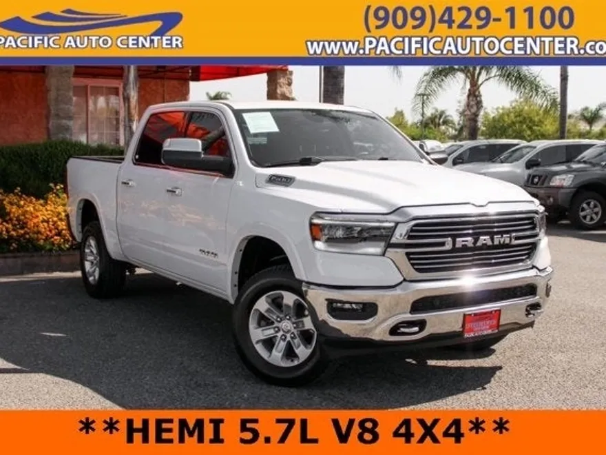 2021 Ram 1500 Laramie photo 1