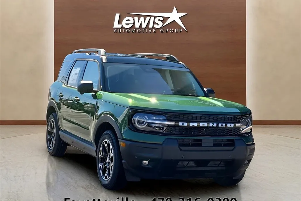 2025 Ford Bronco Sport Outer Banks photo 1
