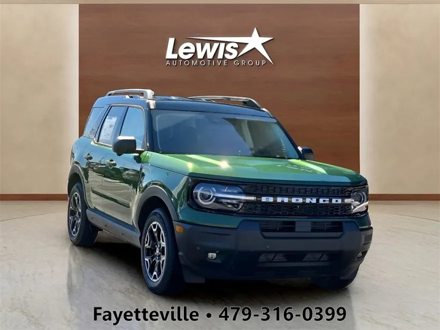 2025 Ford Bronco Sport Outer Banks photo 1
