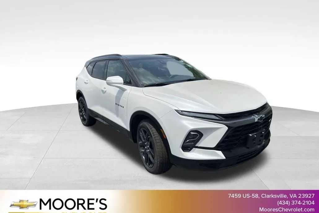 2025 Chevrolet Blazer RS photo 1
