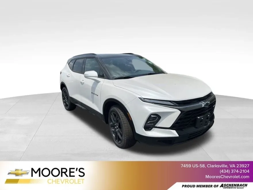 2025 Chevrolet Blazer RS photo 1