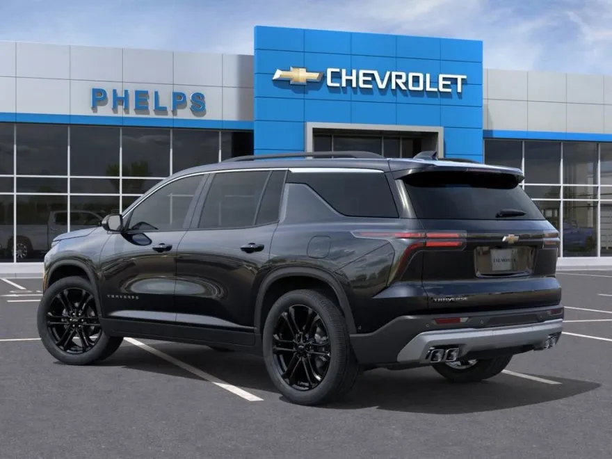 2026 Chevrolet Traverse photo 1