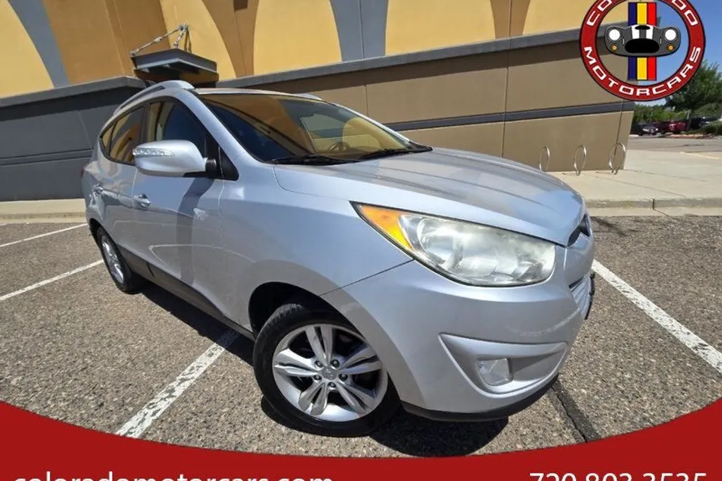 2013 Hyundai Tucson GLS photo 1