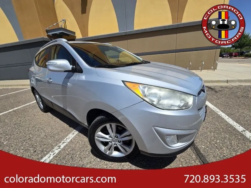 2013 Hyundai Tucson GLS photo 1