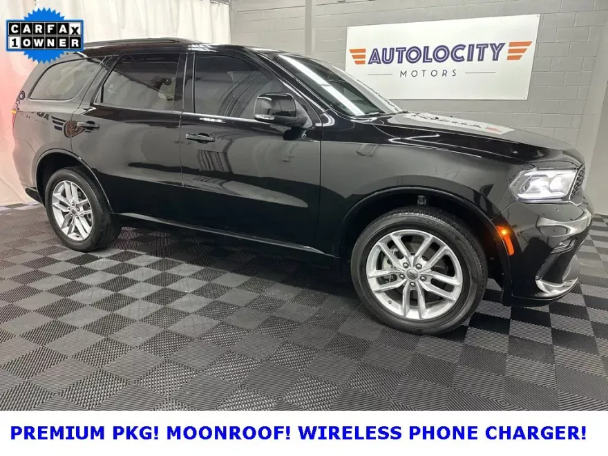 2022 Dodge Durango GT Plus photo 1