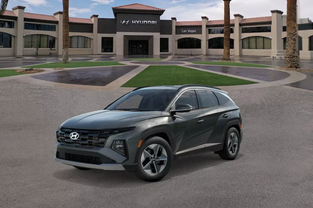 2025 Hyundai Tucson Hybrid SEL Convenience photo 1