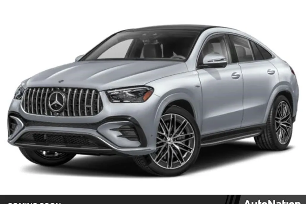 2026 Mercedes Benz GLE AMG 53 4MATIC Coupe photo 1
