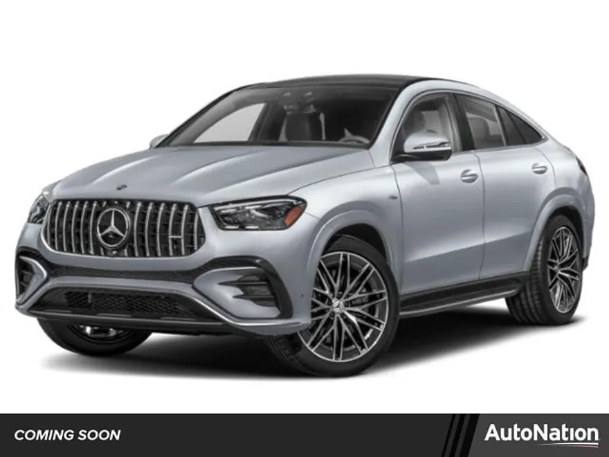 2026 Mercedes Benz GLE AMG 53 4MATIC Coupe photo 1