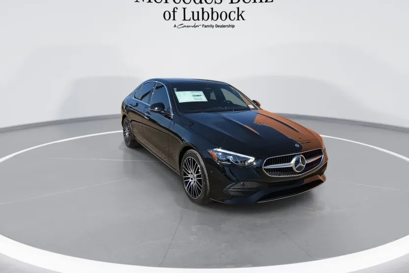 2025 Mercedes Benz C 300 Sedan photo 1