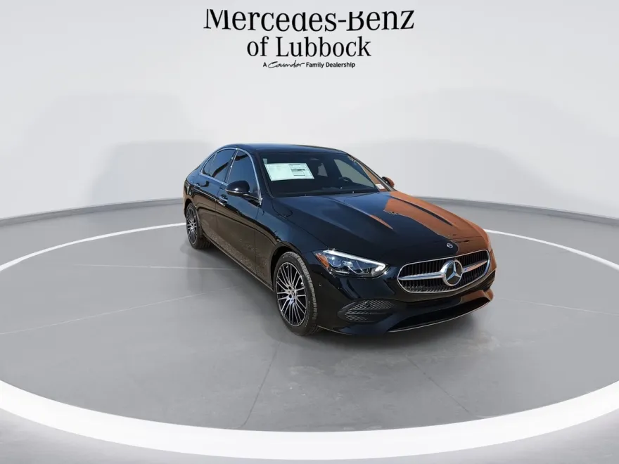 2025 Mercedes Benz C 300 Sedan photo 1