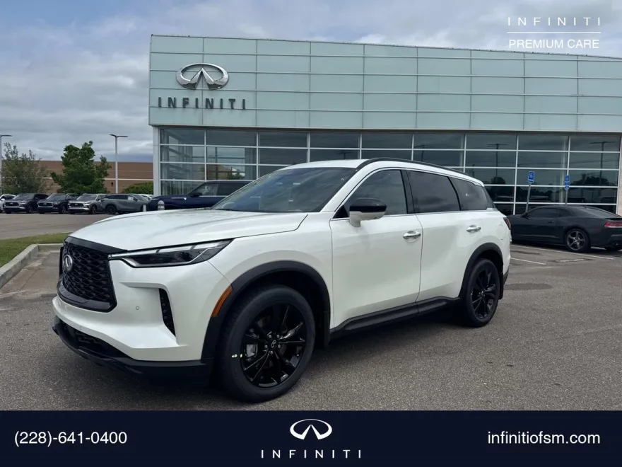2025 Infiniti QX60 Luxe photo 1