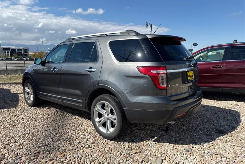 2015 Ford Explorer Limited photo 1