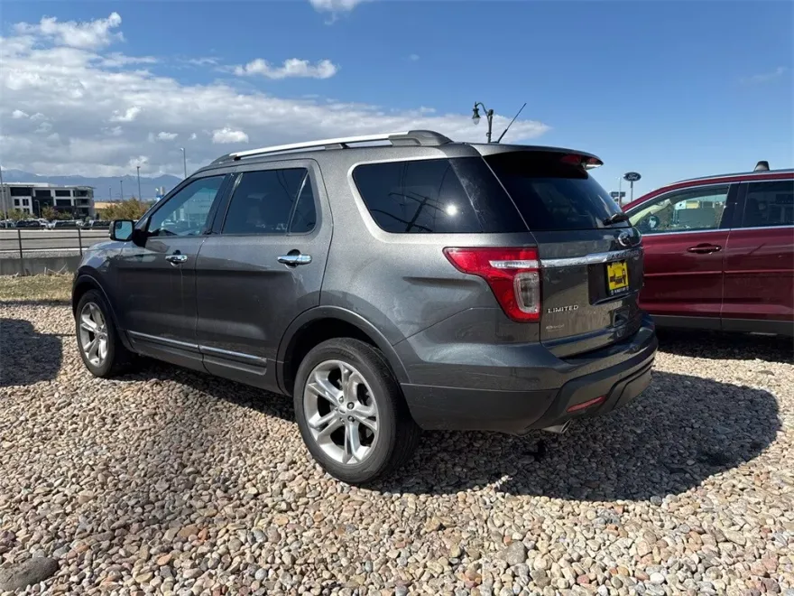 2015 Ford Explorer Limited photo 1