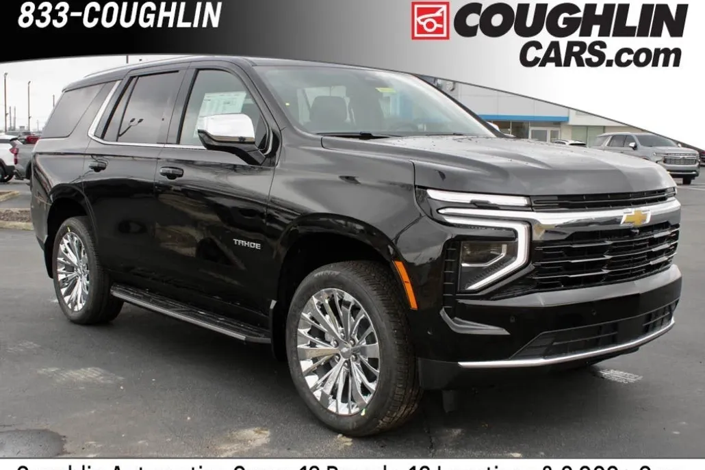 2025 Chevrolet Tahoe LS photo 1