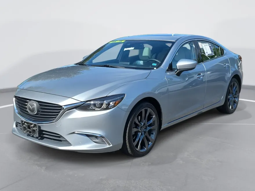 2017 Mazda Mazda6 Grand Touring photo 1