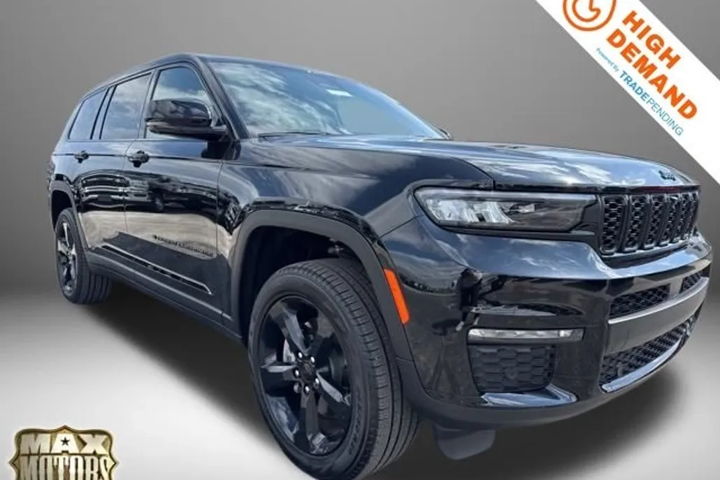 2025 Jeep Grand Cherokee Limited photo 1